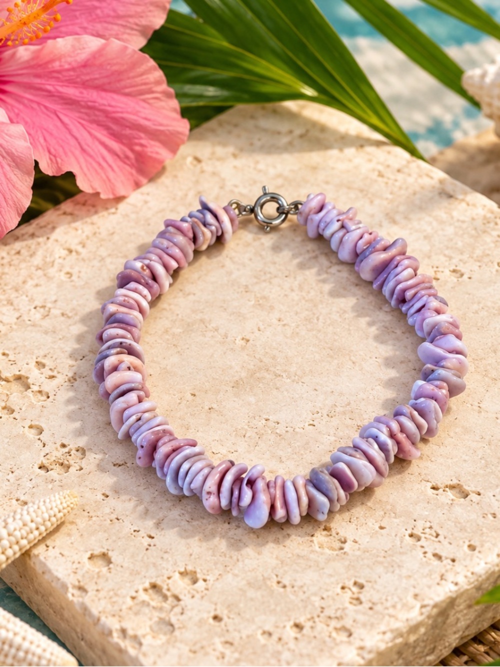 Puka Shell Bracelet